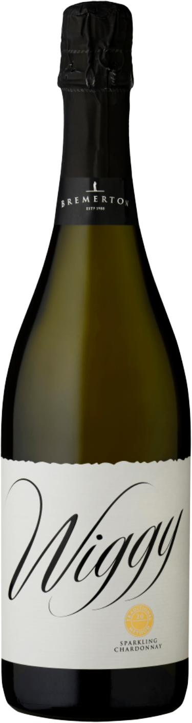 Wiggy Traditional Method Sparkling Bremerton Wines 